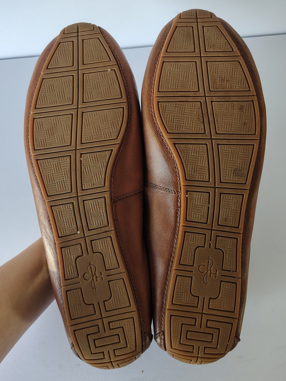 Cole Haan Men's Brown Leather Bit Loafers - Picture 8 of 9